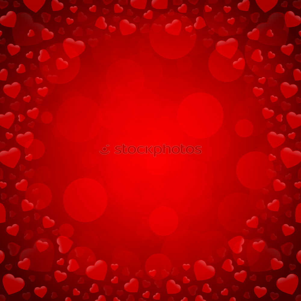 Similar – Image, Stock Photo Heart made of red roses on red background for Valentine’s Day.