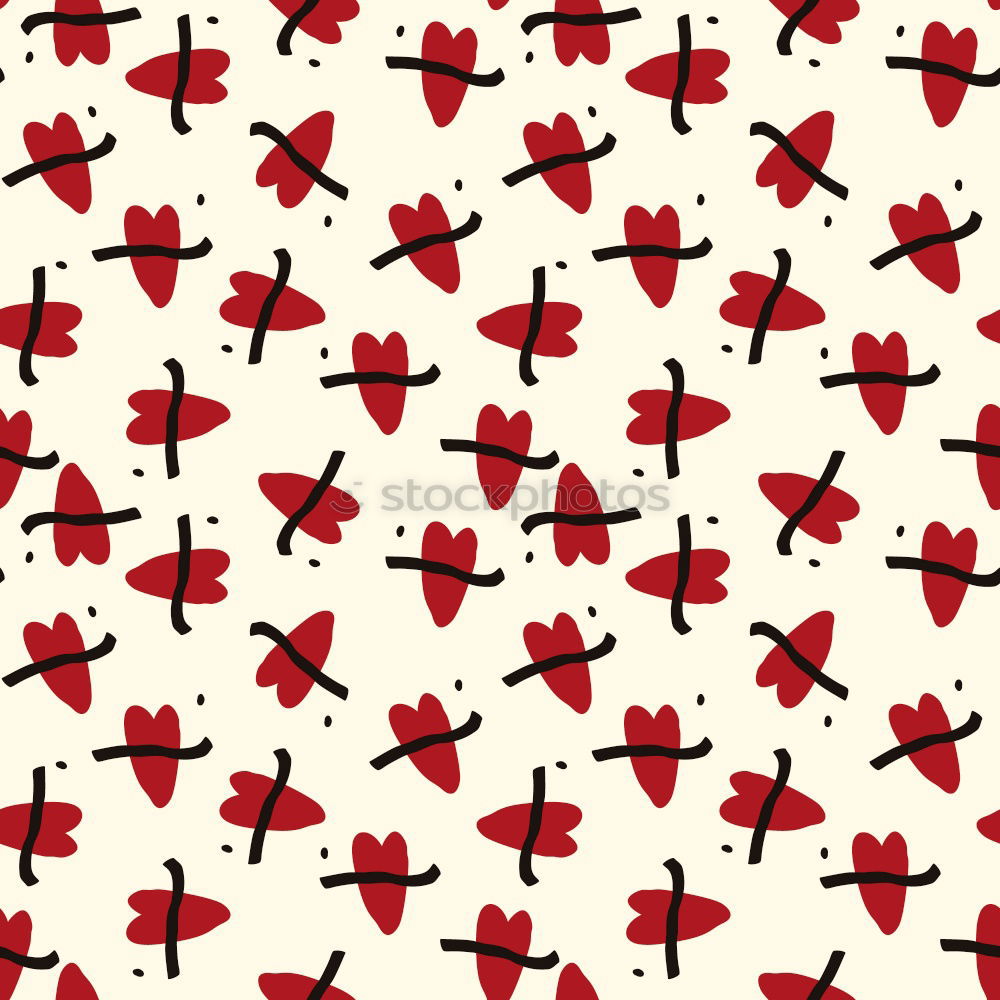 Similar – Christmas star repeated pattern