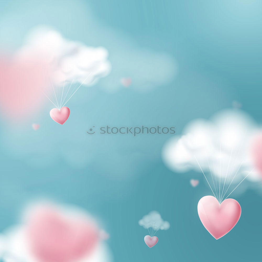 Similar – Image, Stock Photo Heart Karo Happy Calm