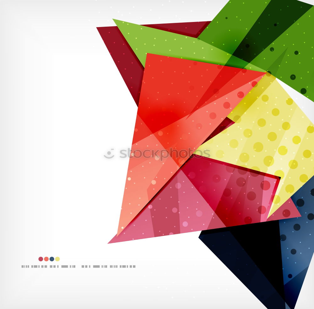 Similar – Image, Stock Photo Colourful geometric shapes