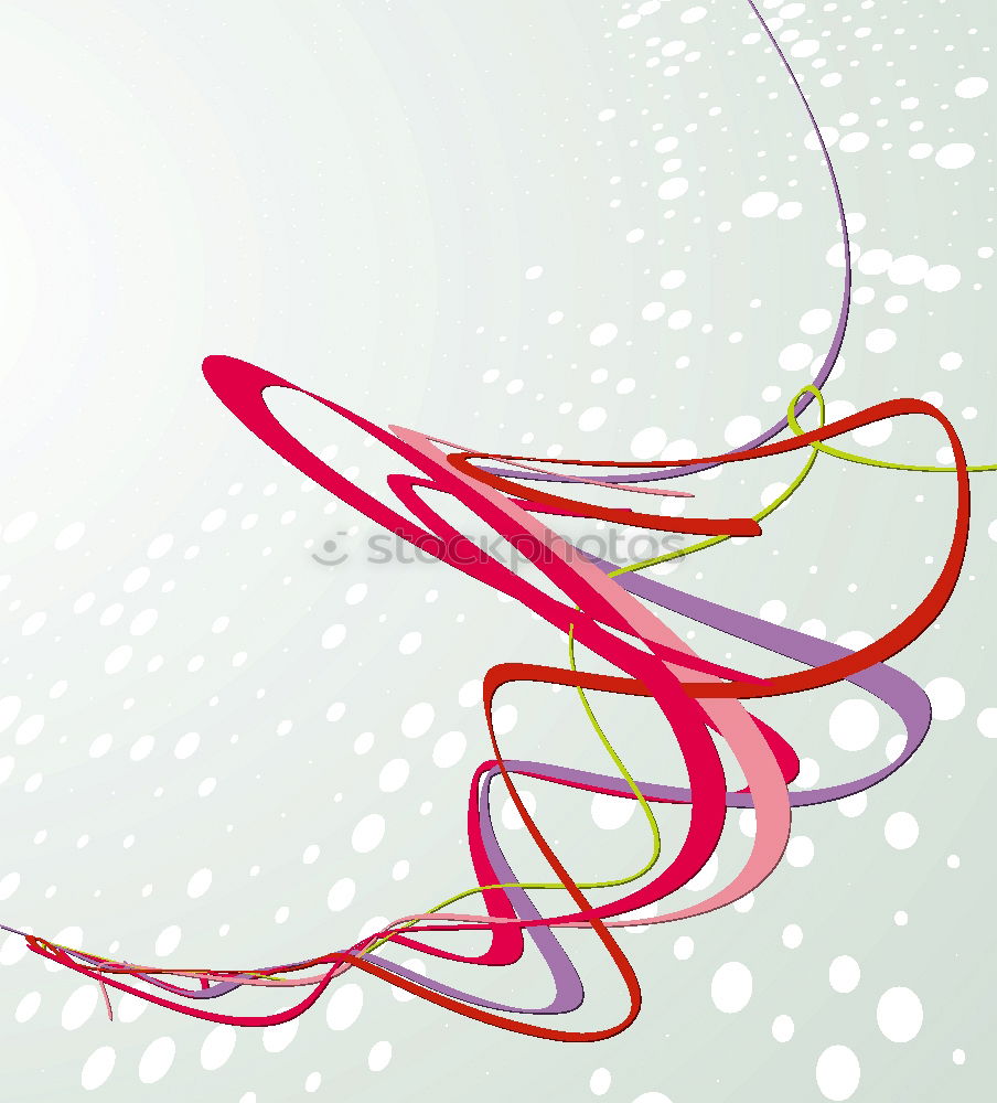 Similar – Coloured paperclips School