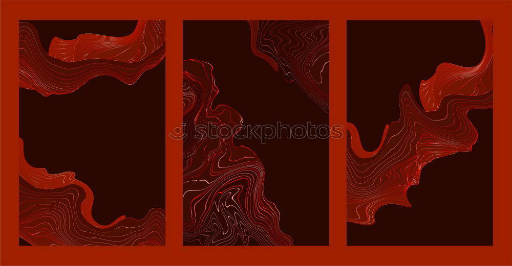 Similar – Image, Stock Photo Abstract flow of liquid paints in mix