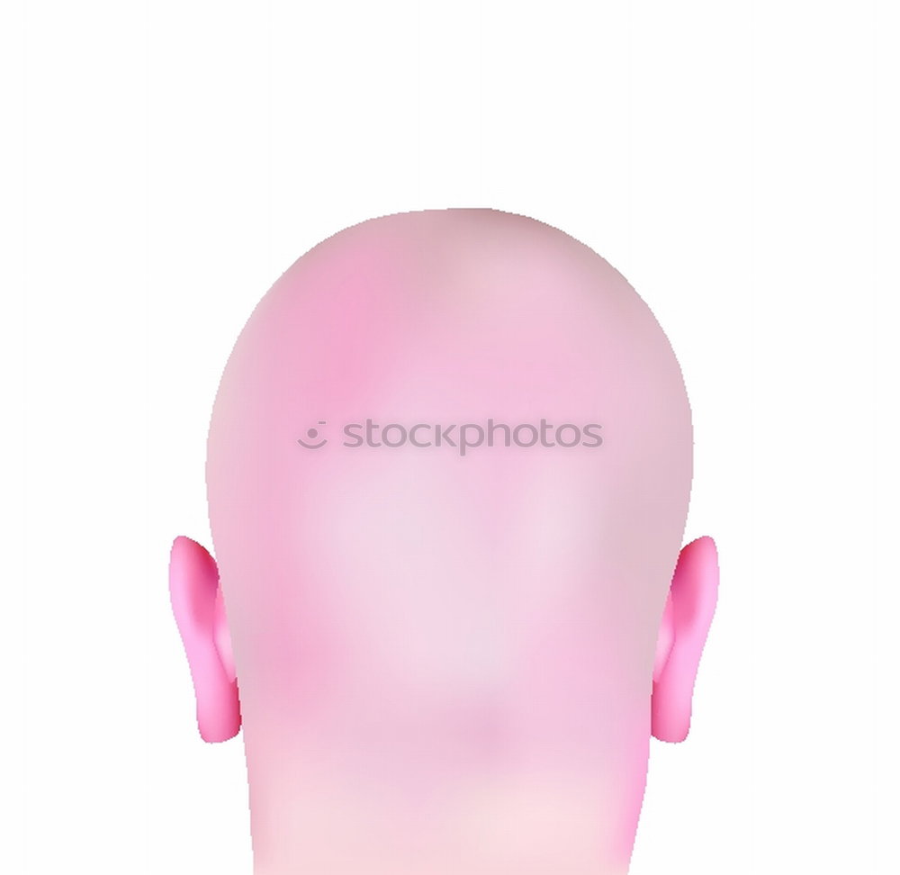 Similar – Image, Stock Photo Funny mask with big eyebrows