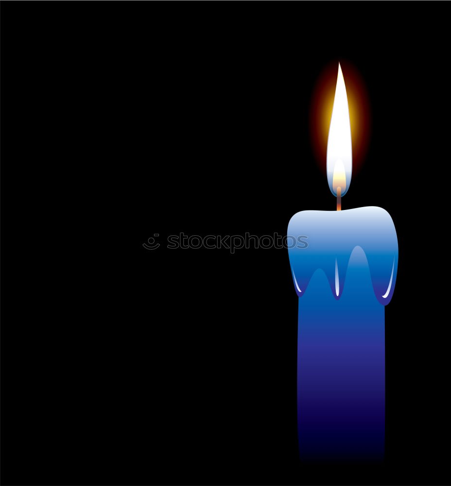 Similar – Image, Stock Photo lounge light Candle Light