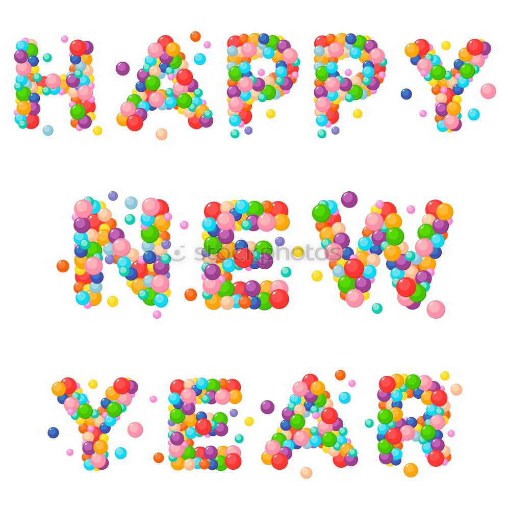 Similar – Image, Stock Photo Happy New Yeah! Party