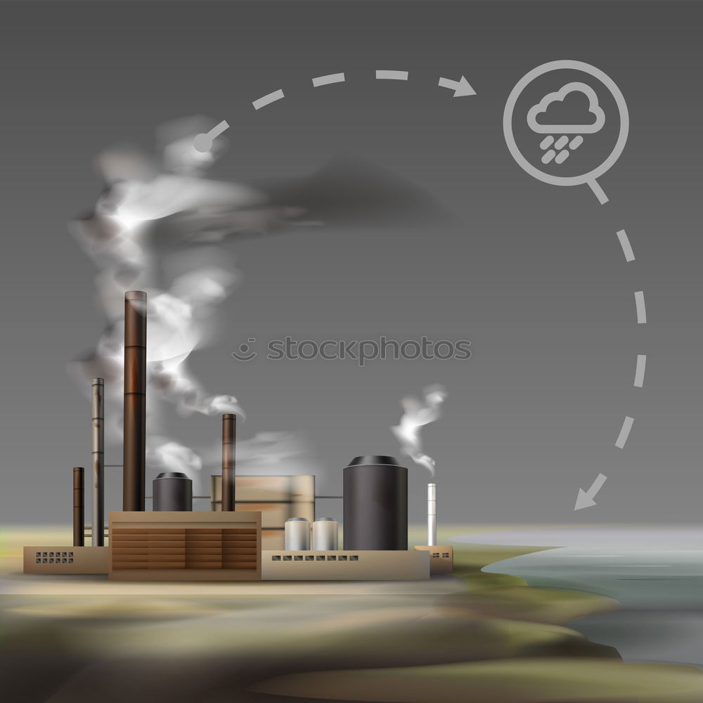 Similar – Foto Bild co2periode Stromkraftwerke