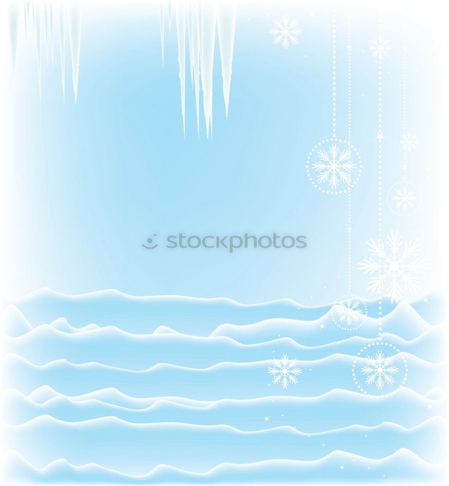 Similar – Image, Stock Photo snow-flake Style Design