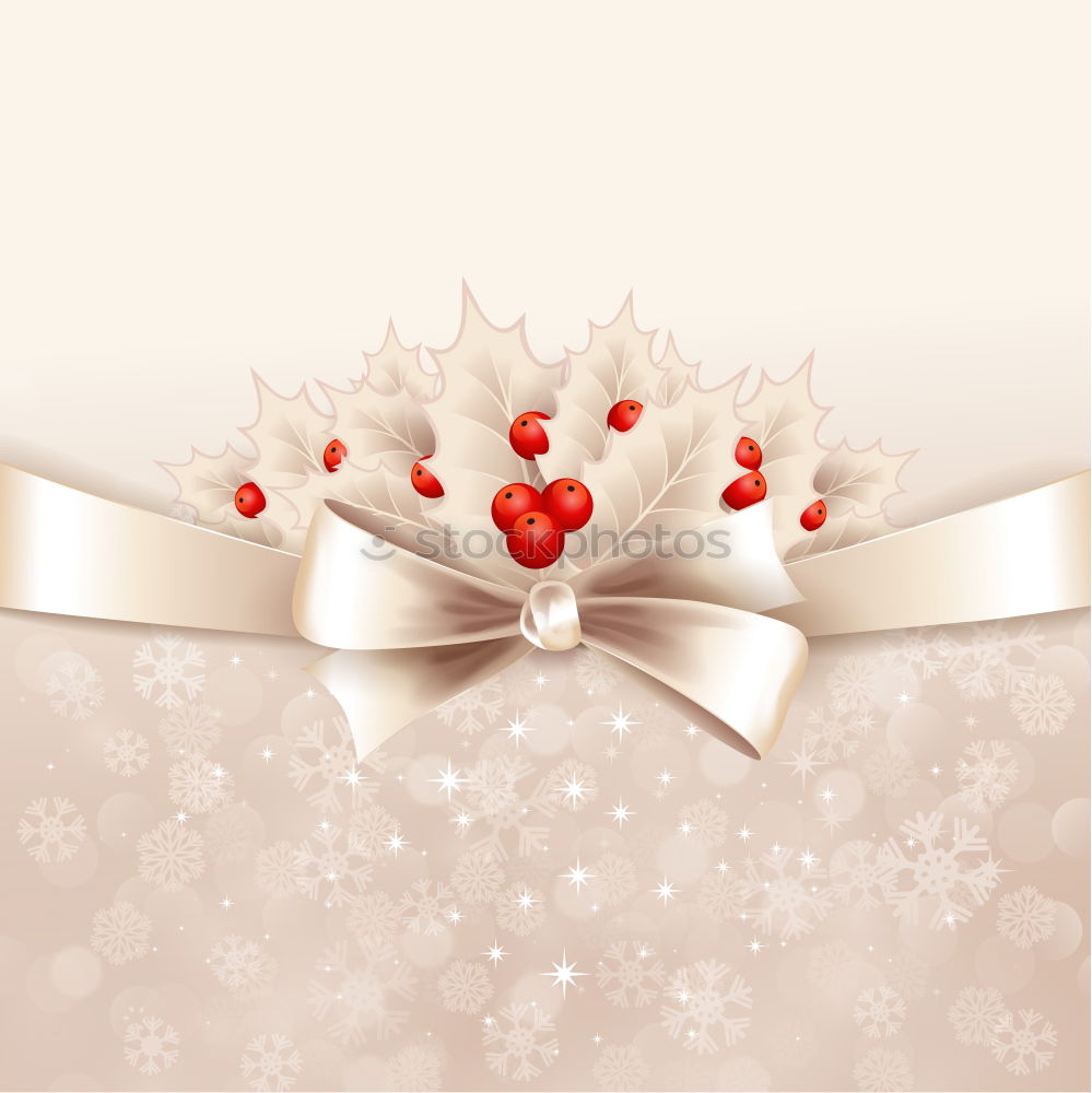 Similar – Image, Stock Photo Red ribbon tied in a bow