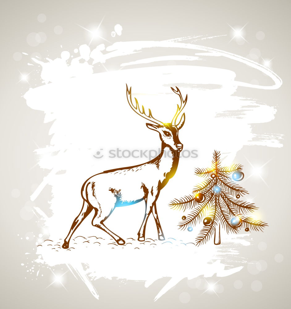 Similar – Image, Stock Photo AKCGDR# Snow track IV Art