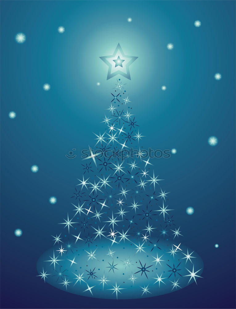 Similar – Image, Stock Photo Christmas card made of cut out glossy paper
