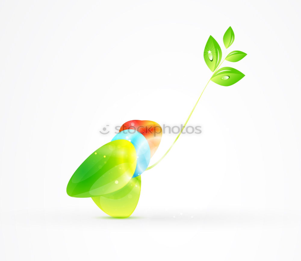 Similar – Image, Stock Photo green electricity