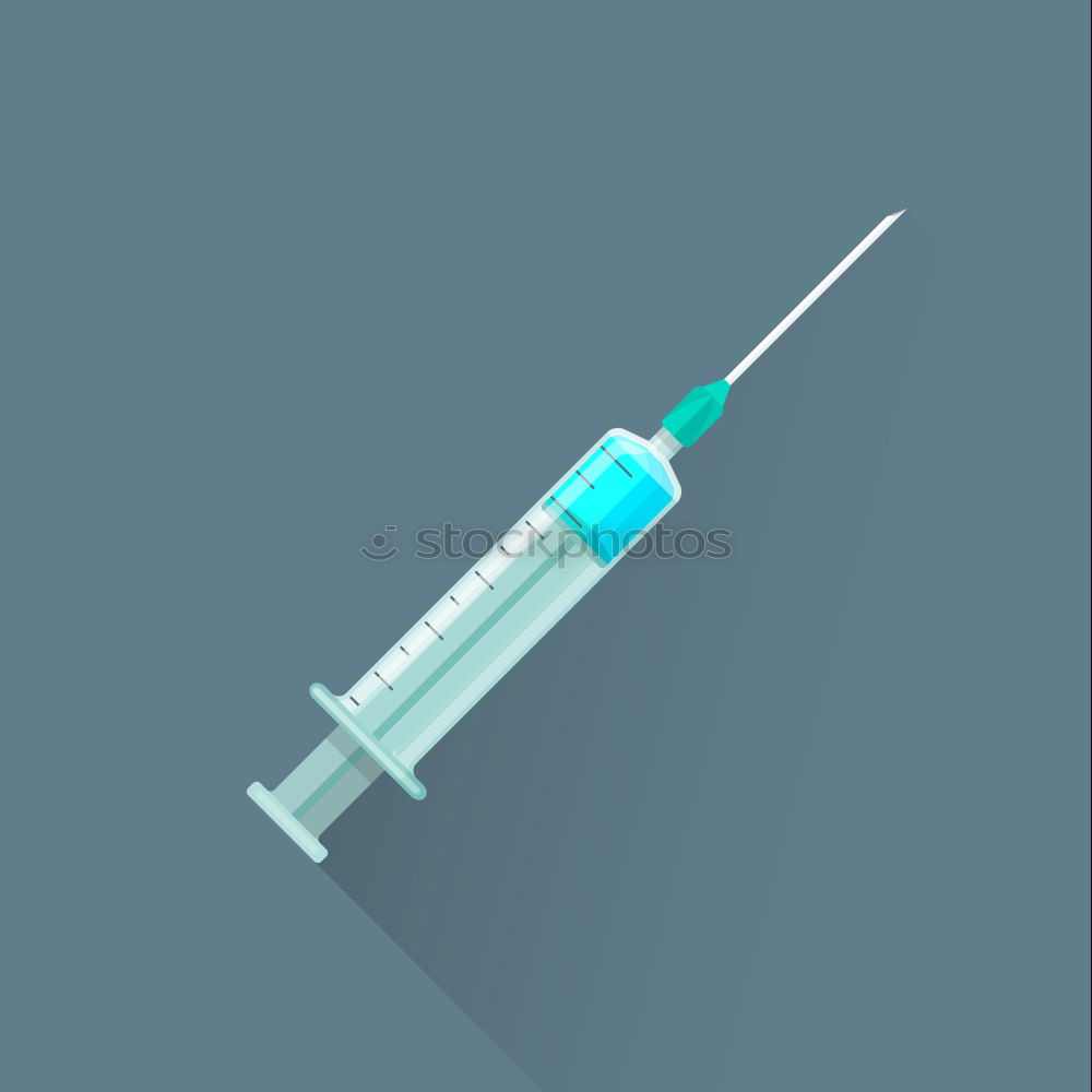 Similar – syringe vaccination medicine