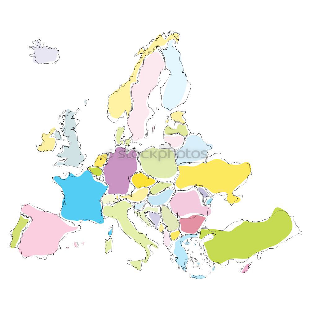 Similar – Foto Bild Buntes Europa Bildung