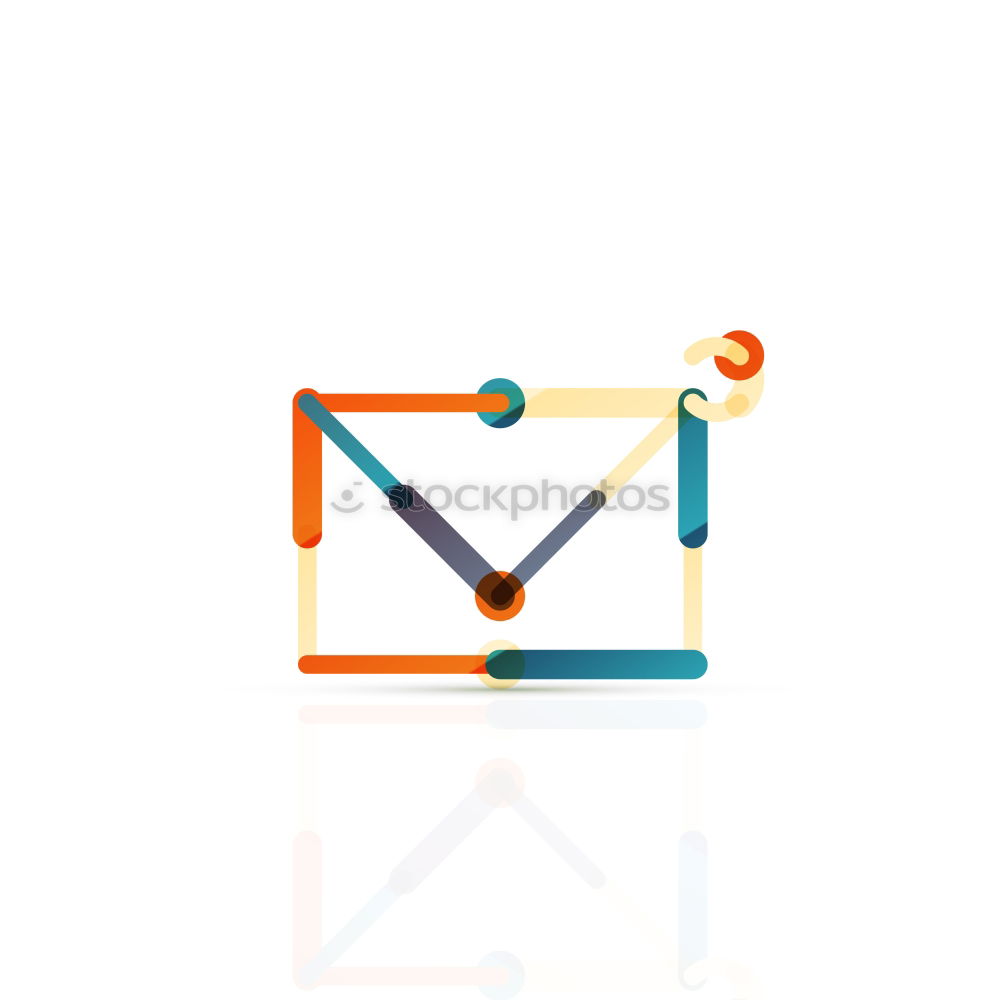 Similar – Image, Stock Photo Empty inbox