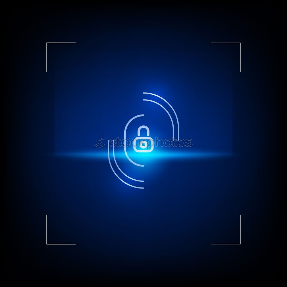 Image, Stock Photo data protection Lifestyle
