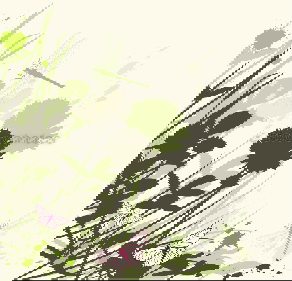 Similar – Image, Stock Photo FADE AWAY. Flower