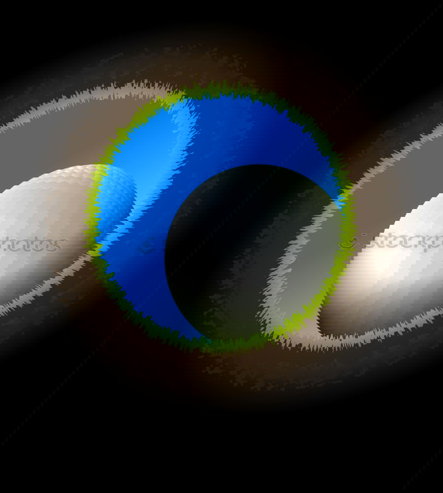 Similar – Foto Bild hole in one Golfball