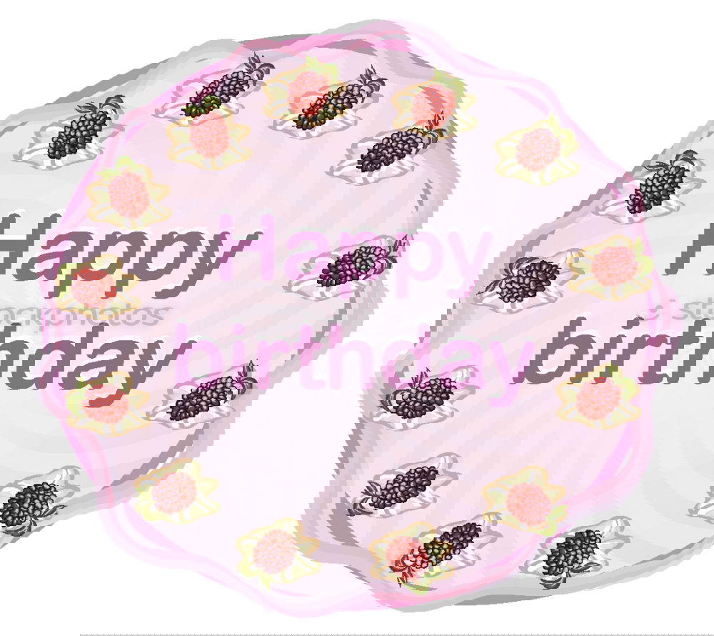 Similar – Image, Stock Photo Happy Birthday Sign