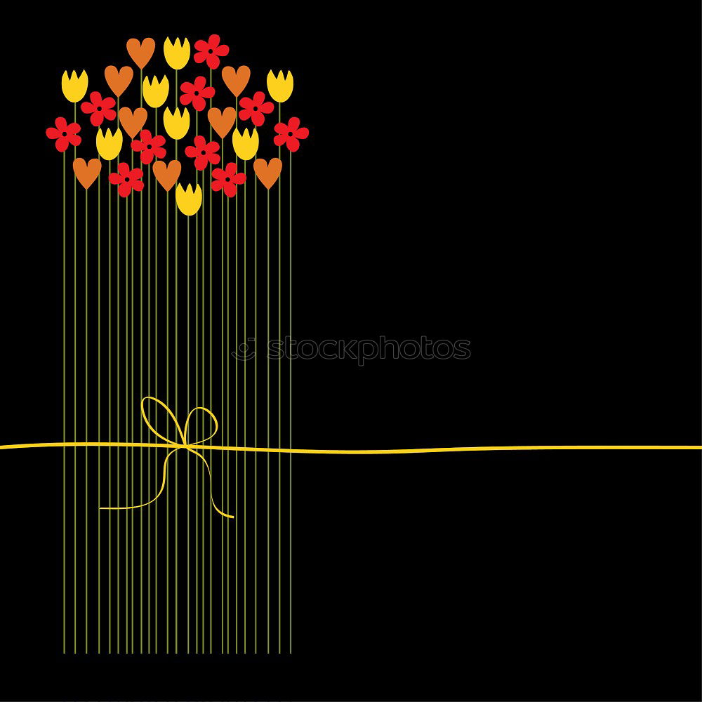 Similar – Image, Stock Photo Valentine’s day background with red hearts