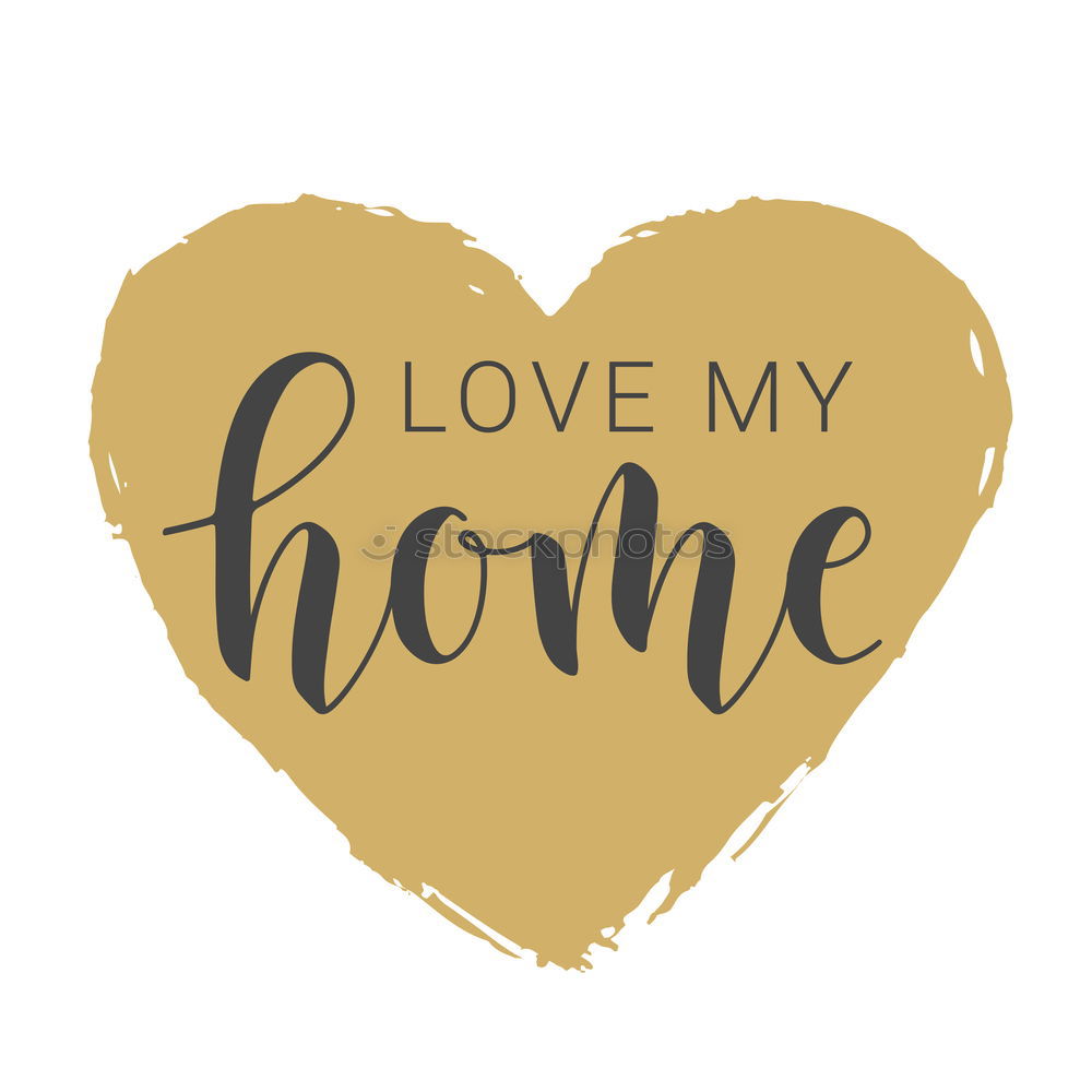 Similar – Image, Stock Photo Lightbox with the words “home sweet home”