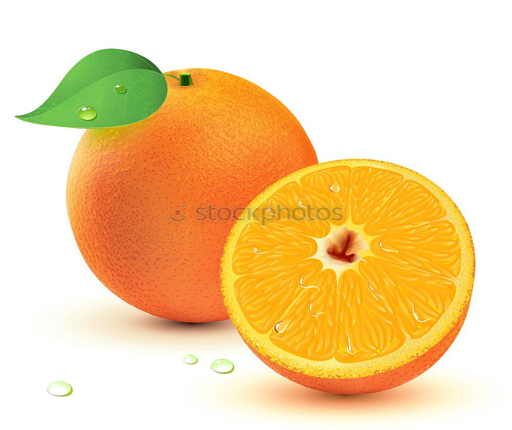 Similar – orangen Orange Dinge