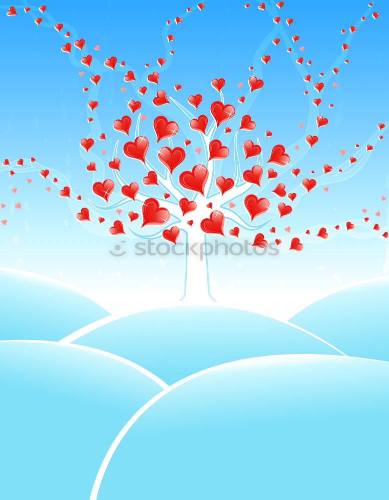 Similar – Image, Stock Photo Heart Karo Happy Calm