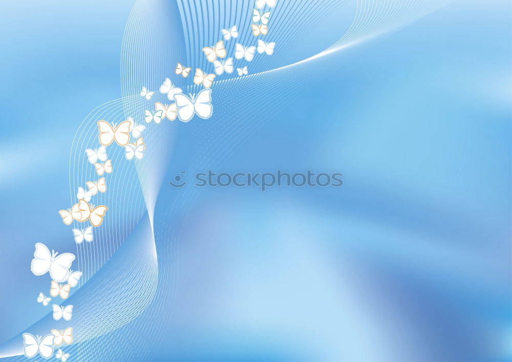 Similar – Image, Stock Photo flower wreath Sky Spring