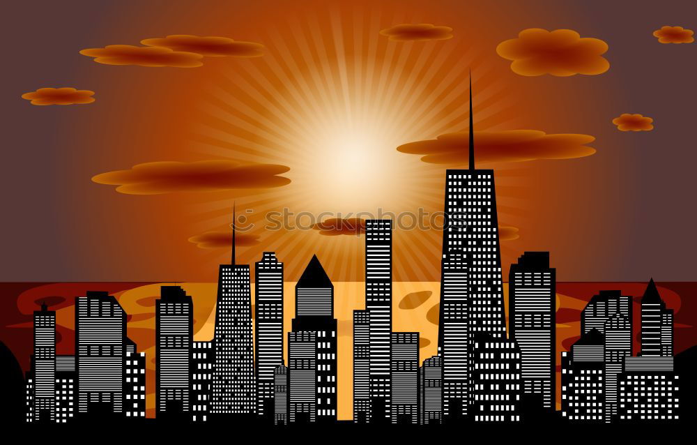 Similar – Image, Stock Photo Radio Tower and Victory Column
