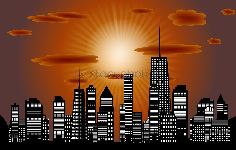 Similar – Image, Stock Photo Radio Tower and Victory Column