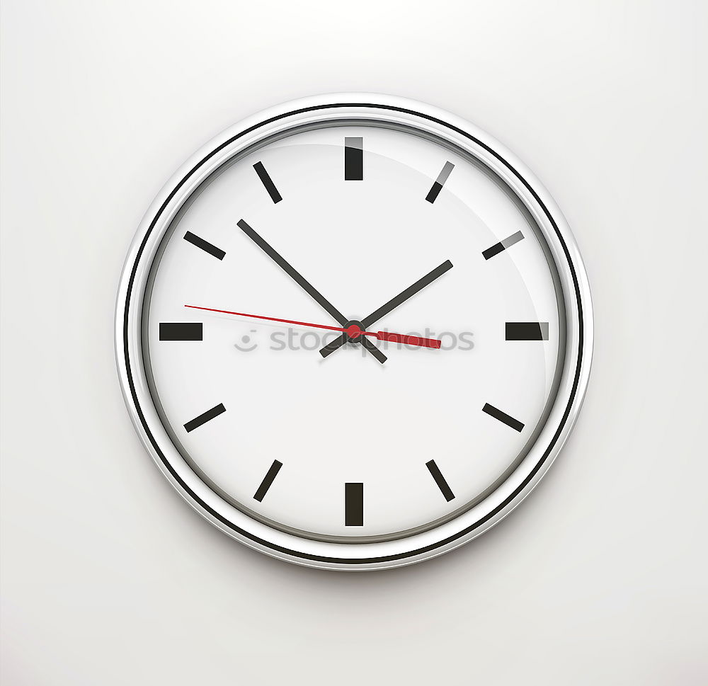 Similar – Clock Time Round