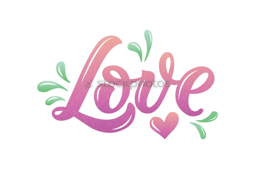 Similar – Image, Stock Photo Blue background with word Love and Roses