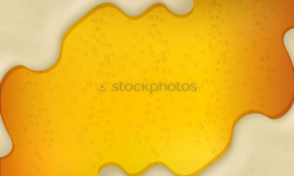 Similar – Extreme close up of beer in glass, side view