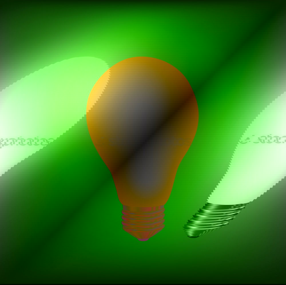 Image, Stock Photo 111 / white on green