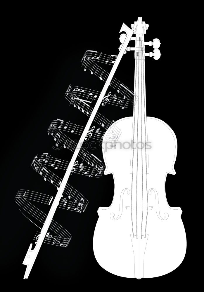 Similar – Violin 10 Art Music