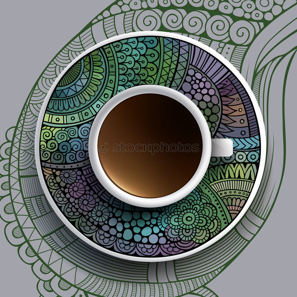 Similar – Image, Stock Photo cup Cup Mug Green Yellow