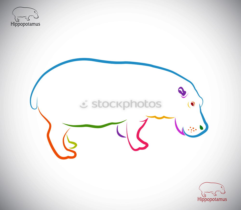 Similar – Image, Stock Photo Year of the pig