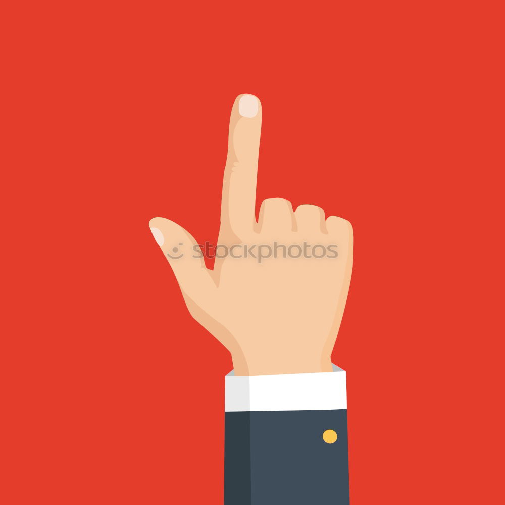 Similar – Image, Stock Photo Nope. Characters