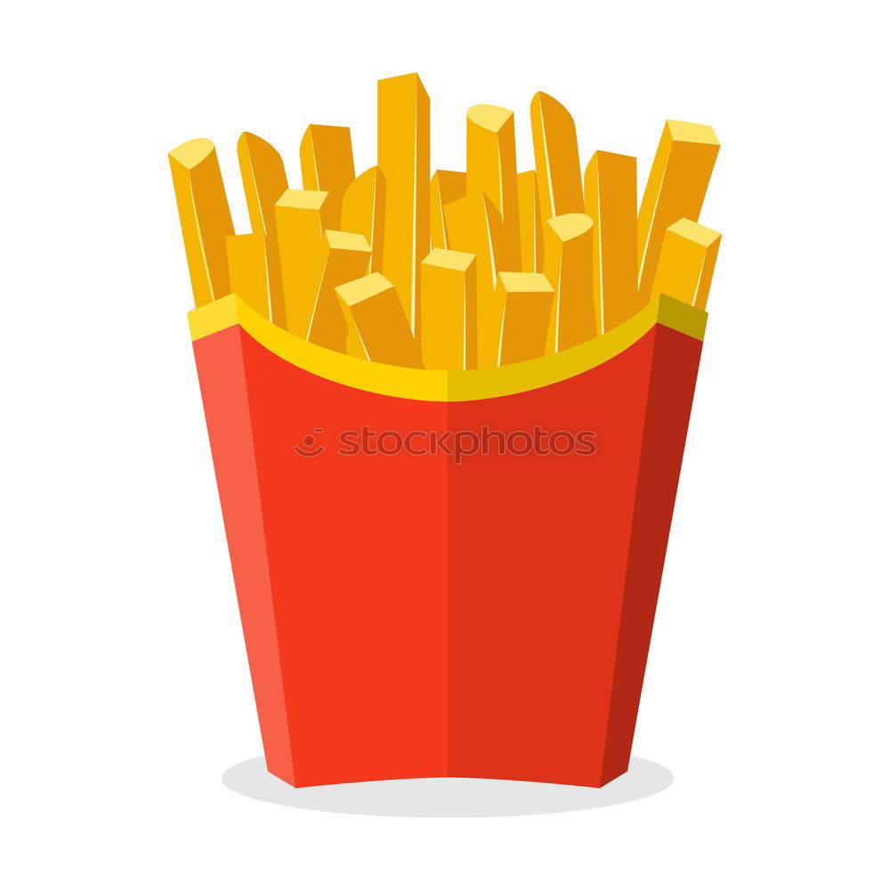Similar – Image, Stock Photo fries Food Nutrition Lunch