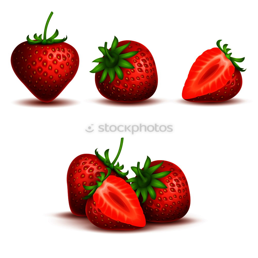 Similar – 4×4 Strawberries II Art