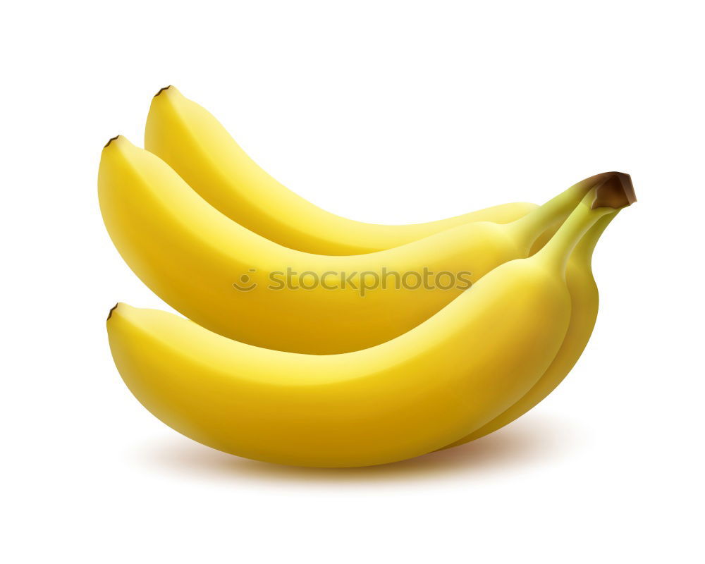 Similar – Image, Stock Photo #AS# Banana-Petrol Art