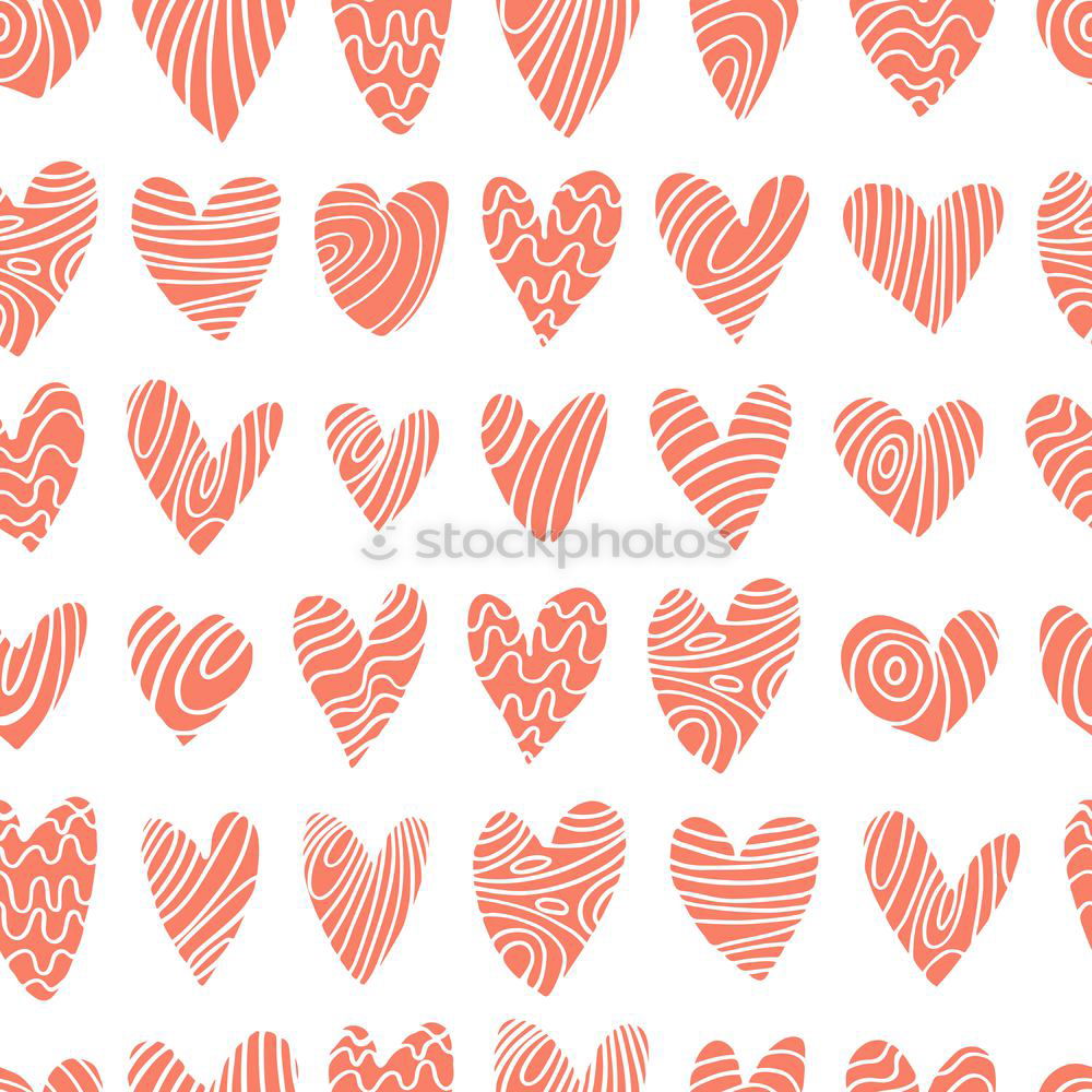 Similar – Image, Stock Photo Heart pattern Design