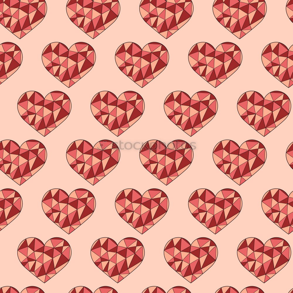 Similar – Image, Stock Photo Heart pattern Design