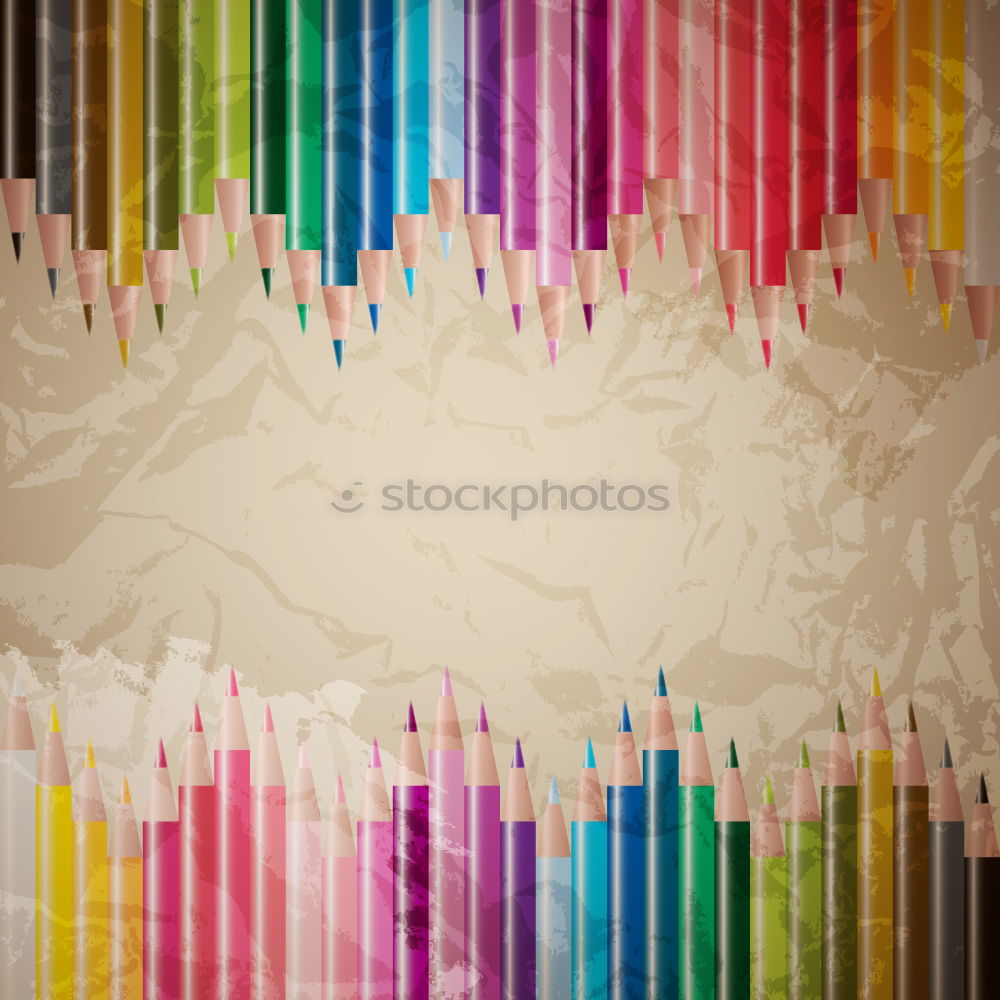 Similar – Image, Stock Photo Colours behind curtains