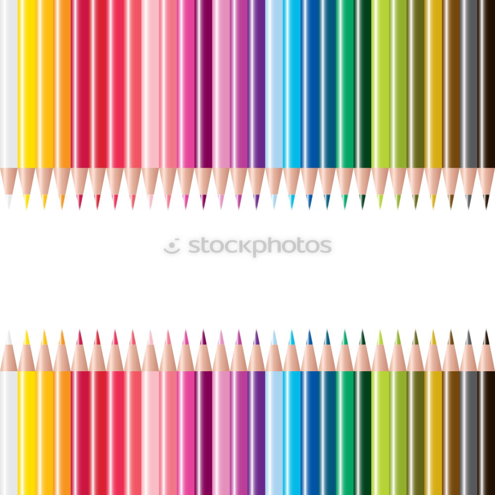 Similar – Coloured pencils