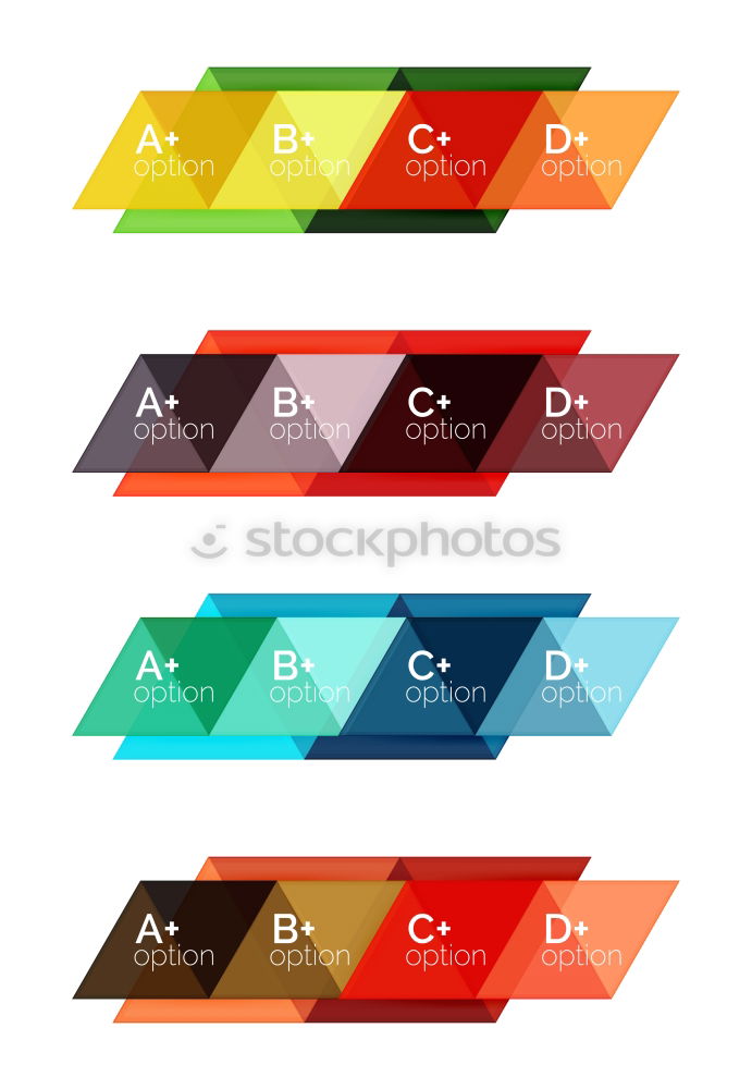 Similar – cmyk Gradation Red Green