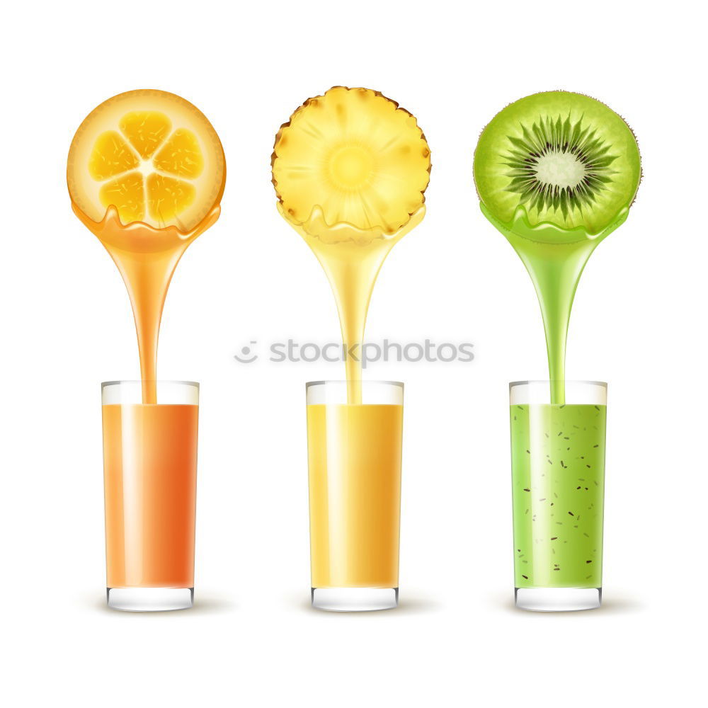 Similar – Image, Stock Photo Funny juice concept Fruit