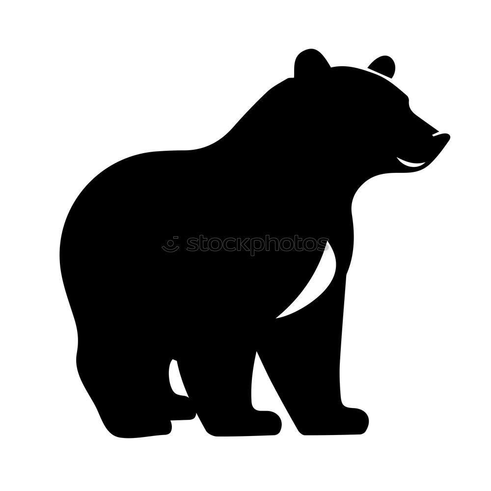 Similar – Image, Stock Photo Please don’t cuddle!