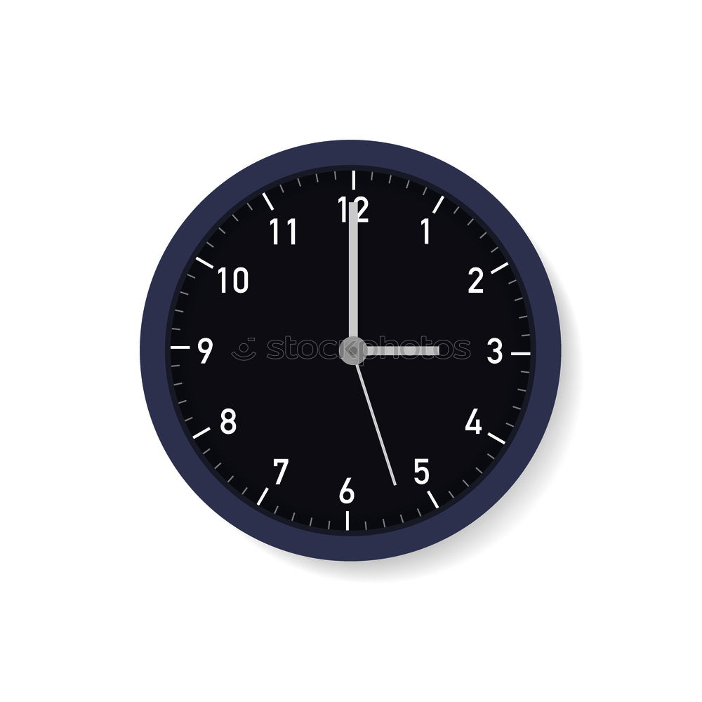 Similar – Image, Stock Photo Wall Clock Radio Clock Clock