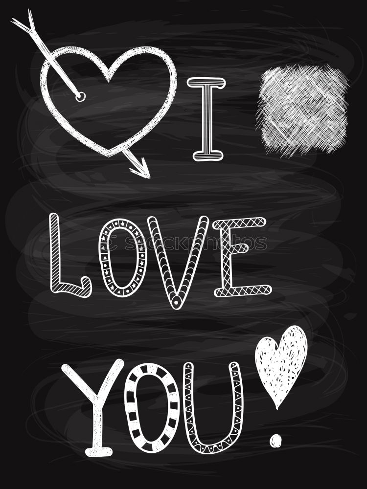 Similar – Image, Stock Photo I love you Candle Things