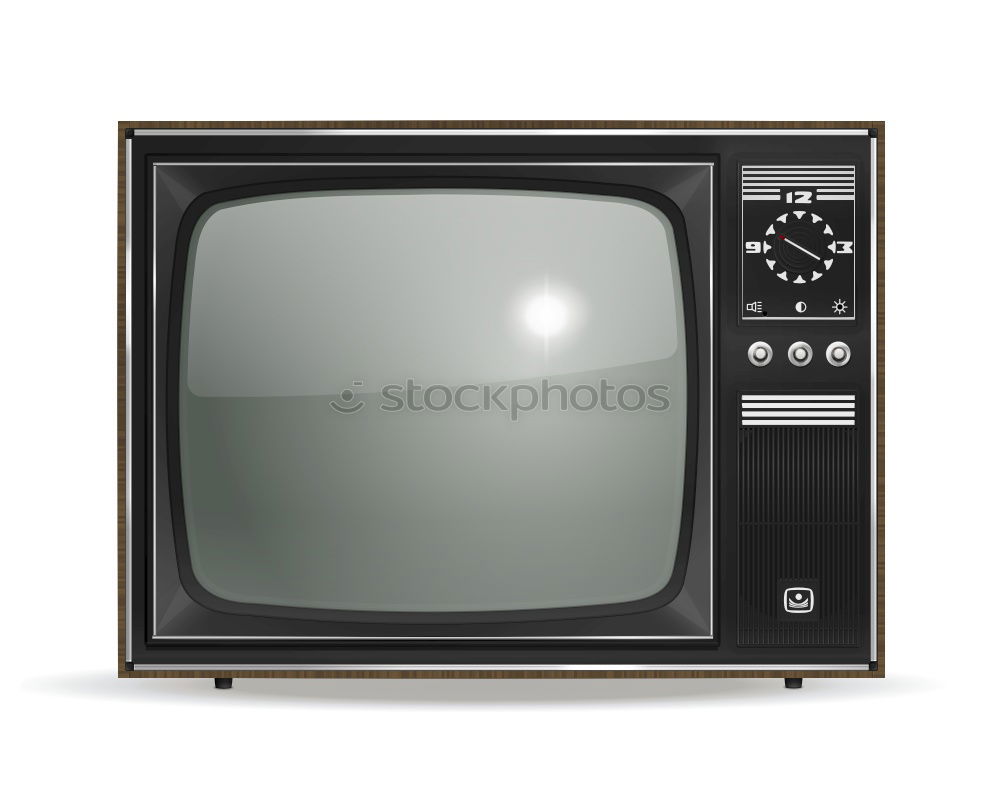 Similar – outdoor fernsehen